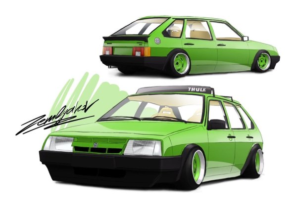 ВАЗ 2108 Art