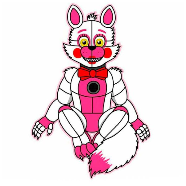 АНИМАТРОНИК фантайм Фокси Фредди