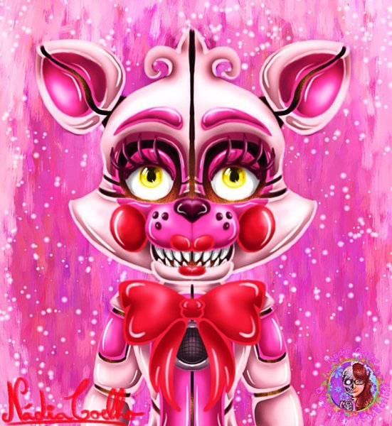 Фантайм Фокси арт