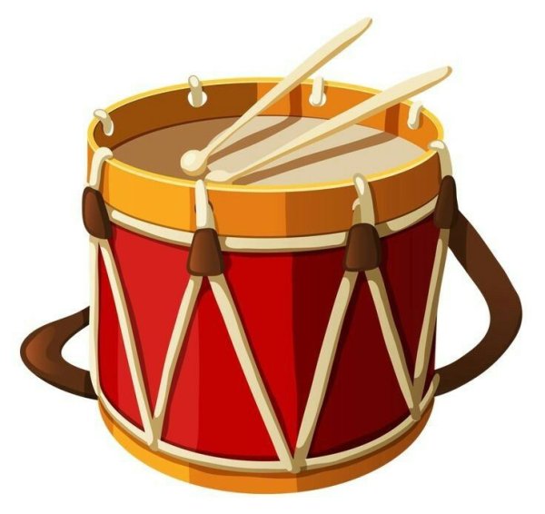 Барабан музыкальный инструмент