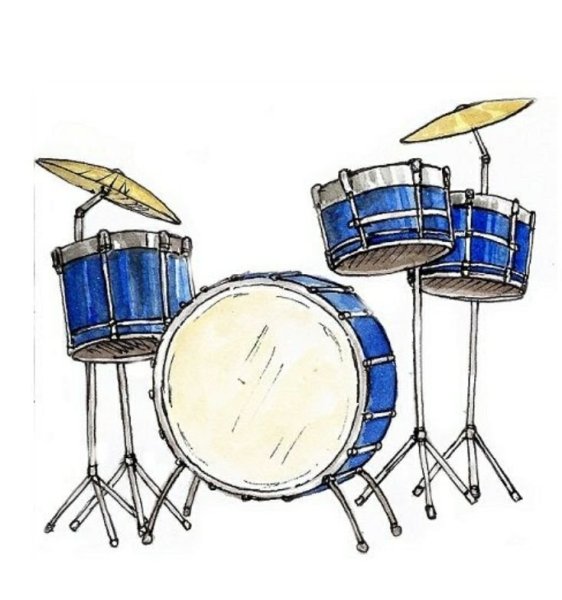 Барабан картинка