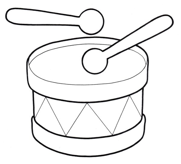 Барабан для малышей