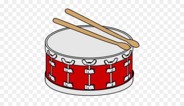 Барабан мультяшный