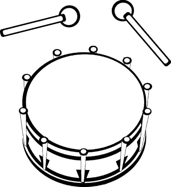 Барабан без палочек