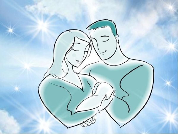 Семейные ценности рисунок