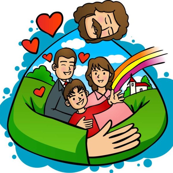 Символ большой семьи