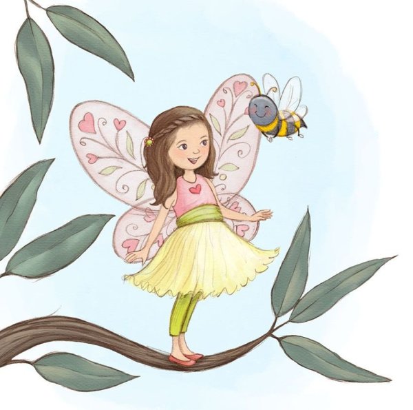 Рисование фей с детьми