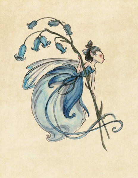 Фея рисования