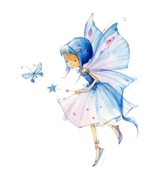 Феи иллюстратор Марина Федотова