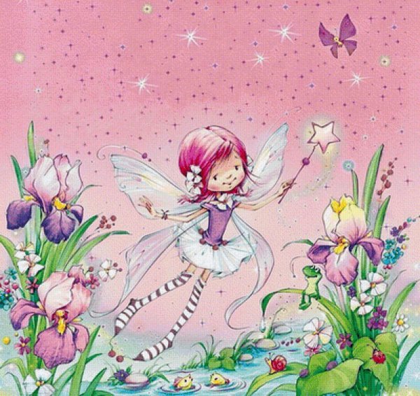 Марина Федотова иллюстрации феи