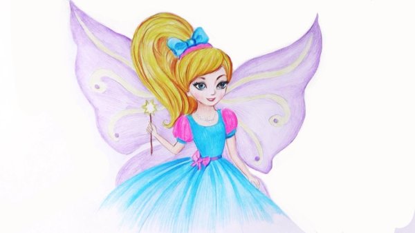 Фея рисования