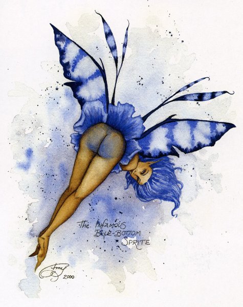 Фея рисования