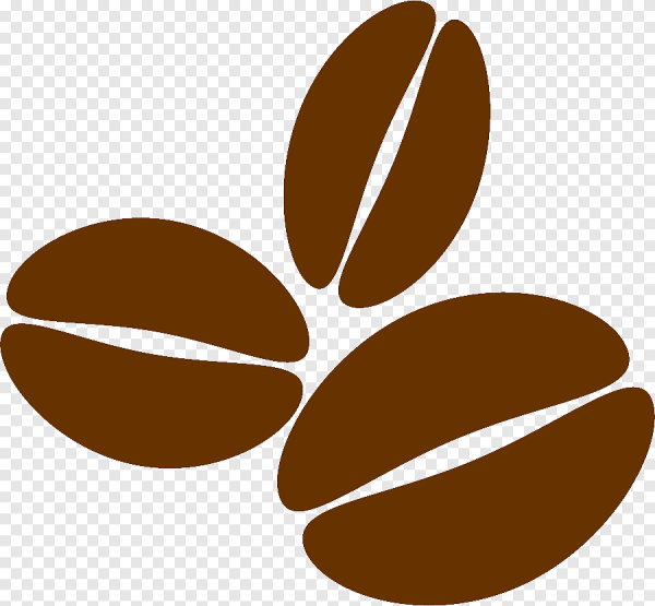 Кофейное зерно вектор