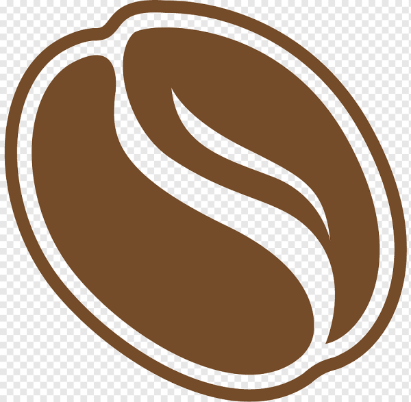 Зерна кофе вектор