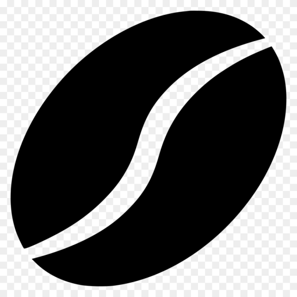 Кофейное зерно вектор