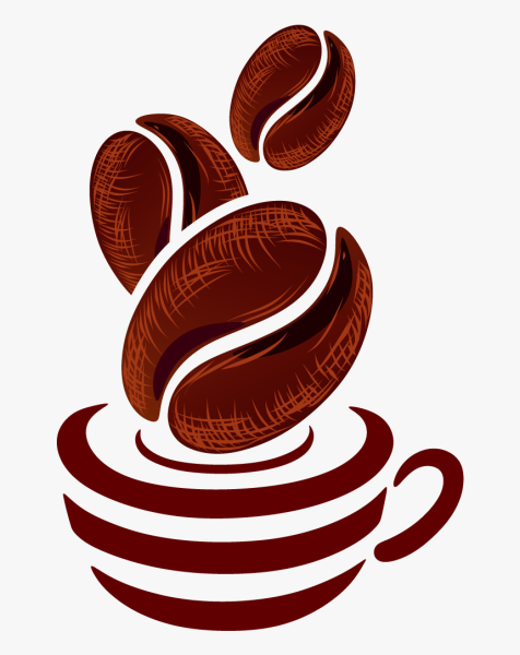 Кофейные зерна фон