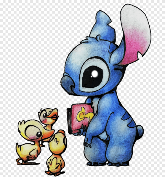 Рисуночки Стич