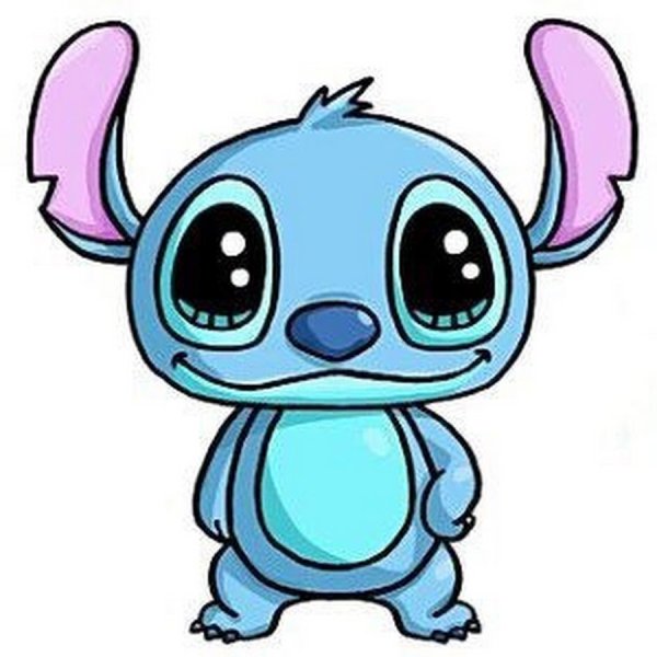 Рисунки для срисовки лёгкие Стич