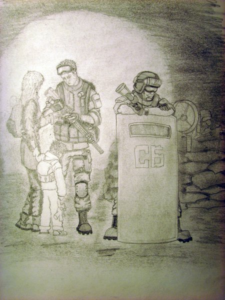 Метро 2033 зарисовки