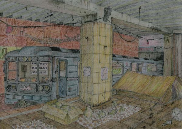 Картинки на тему метро