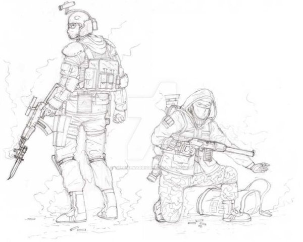 Метро 2033 зарисовки