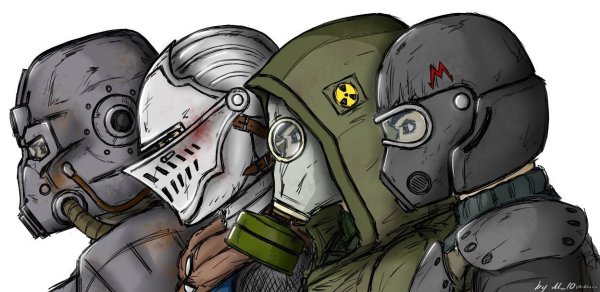 Солдаты апокалипсиса фаллаут метро сталкер