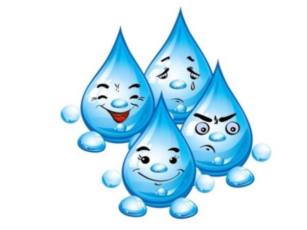 Капелька воды