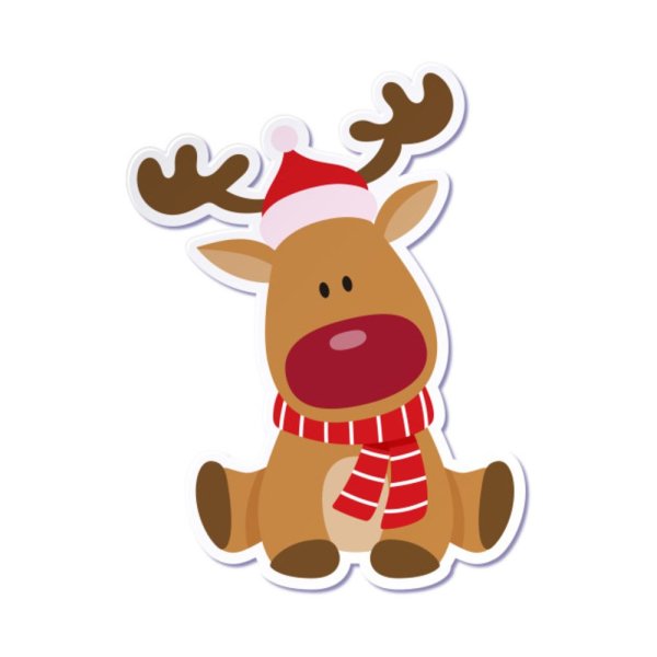 Северный олень Санта Клауса