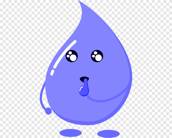 Живая капелька воды