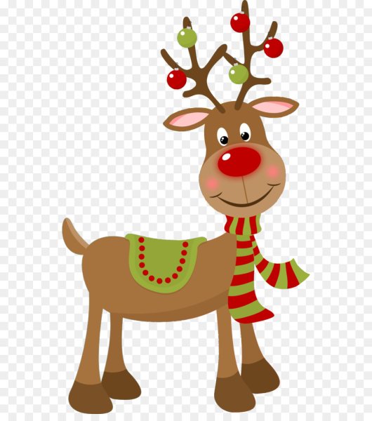 Новогодний олень