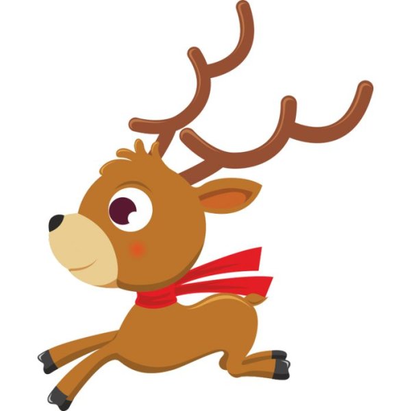 Рождественский олень