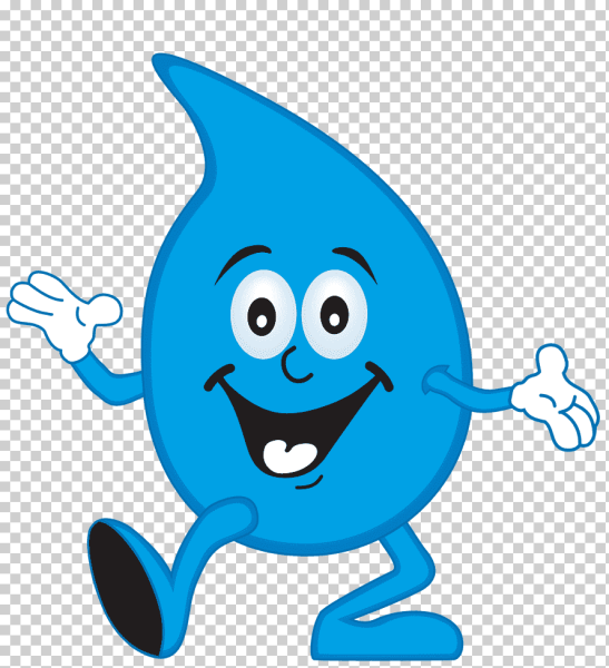 Веселые капельки воды