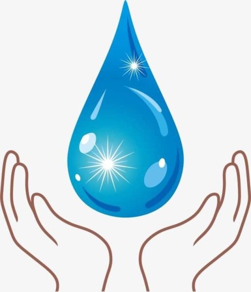 Капля воды для детей