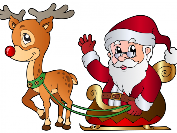 Олени Деда Мороза