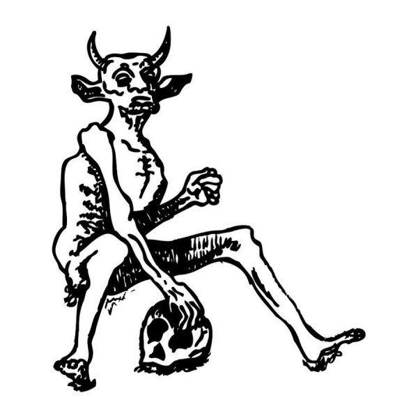 Маленький чертик