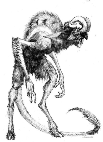 Чёрт в славянской мифологии