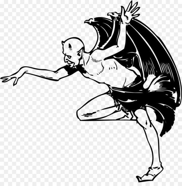 Чертик эскиз