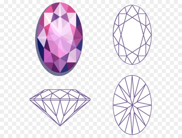 Огранка кабошон бриллиант