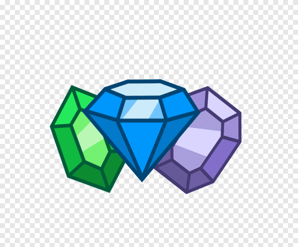 Алмаз мультяшный