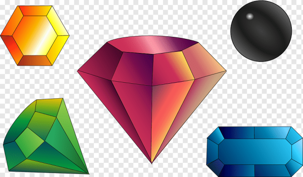 Драгоценный камень в кореле