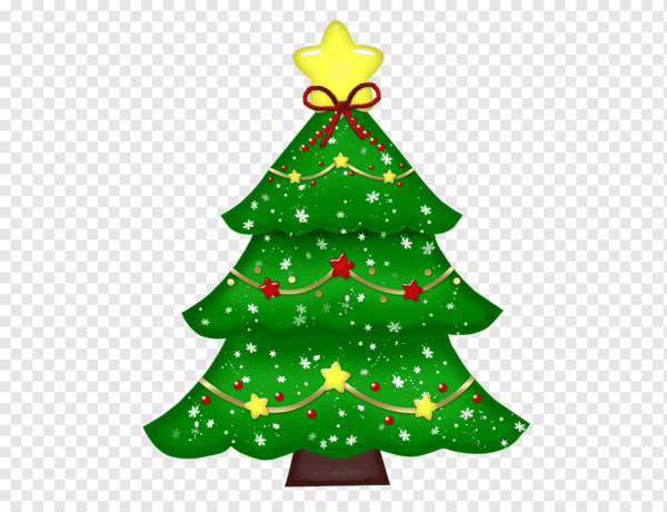 Новогодняя елка рисунок