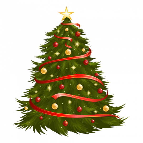 Новогодняя елка рисунок