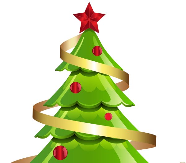 Елочка цветная