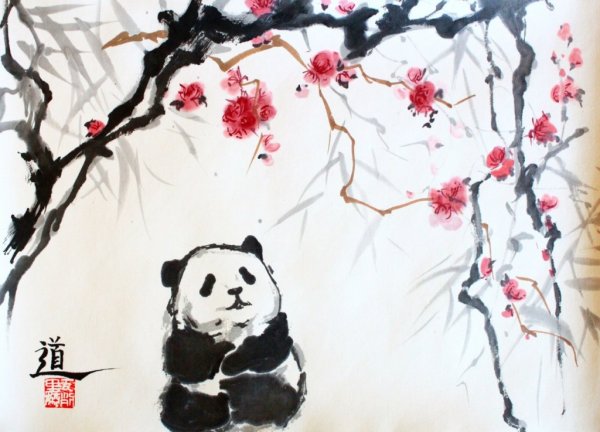 Китайская живопись у-син