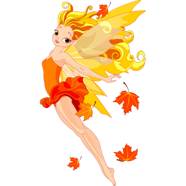 Осенние феи для детей