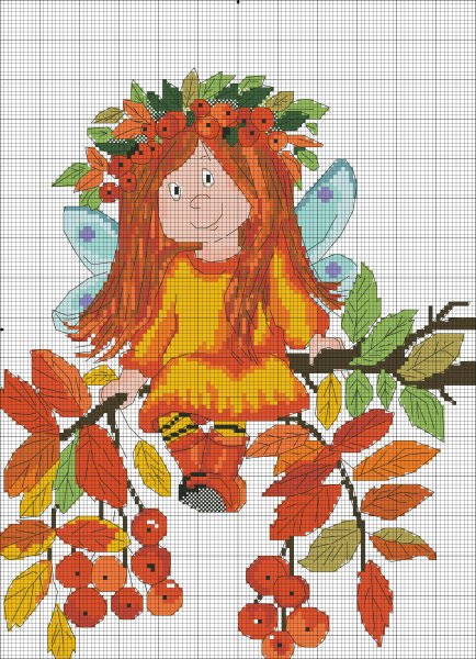 Осенняя Фея