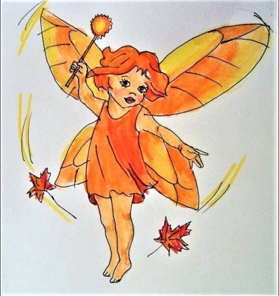 Иллюстрация Фея фантаста