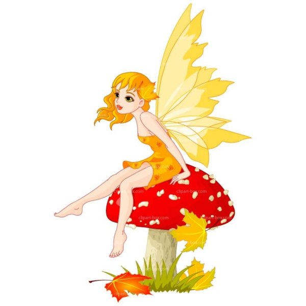 Фея осени детский сад