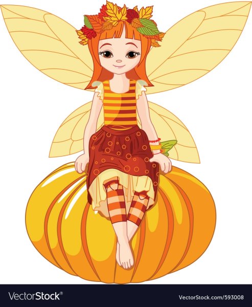 Осенние феи для детей