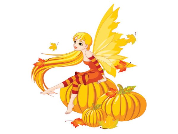 Золотая Фея осень